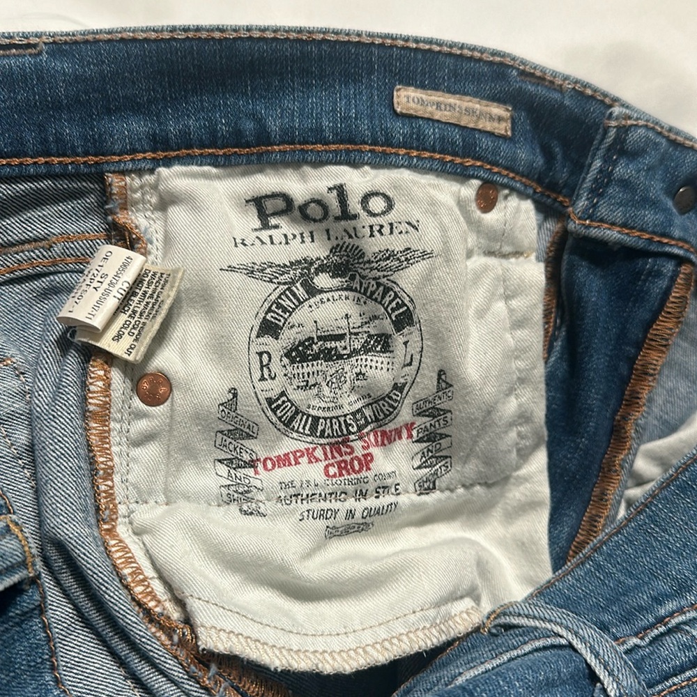 Polo Ralph Lauren Tompkins Jean